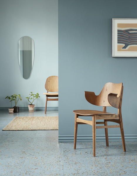 Стул Gesture Chair, pure wood, Warm Nordic