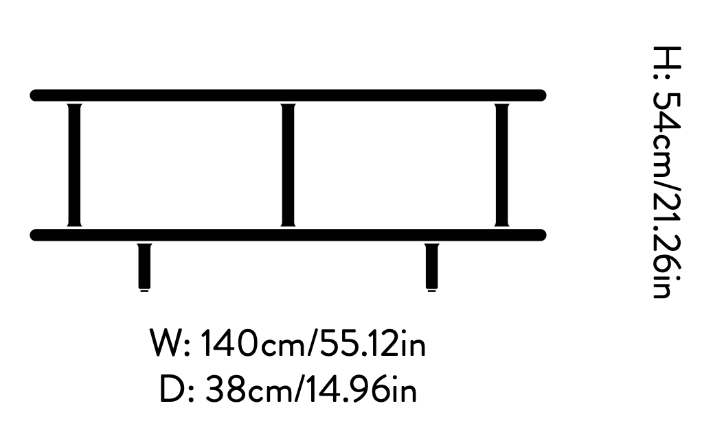 Схема Стеллаж Archivo JH43, And Tradition (&Tradition)