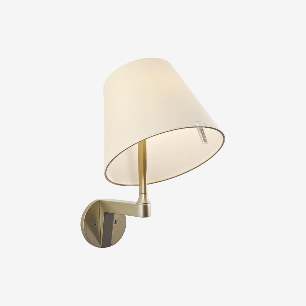 Настенный светильник Melampo Wall Bronze Ecrù with switch 0721020A 