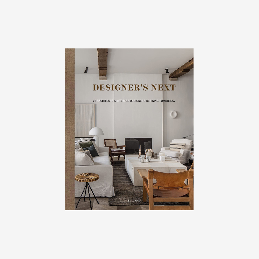Книга Designer`s Next: 22 Architects & Interior Beta-plus