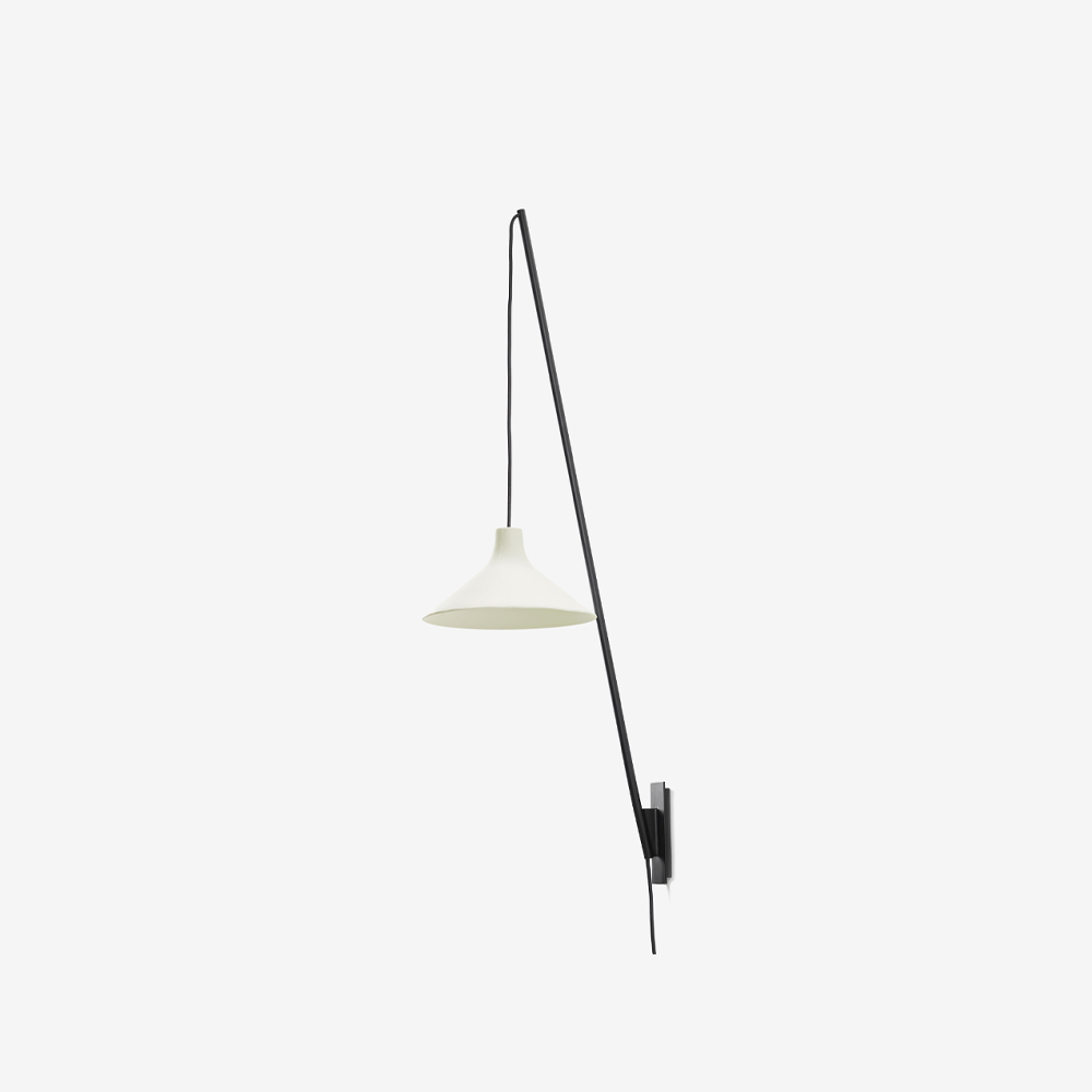 Настенный светильник Wall Lamp M White Seam 