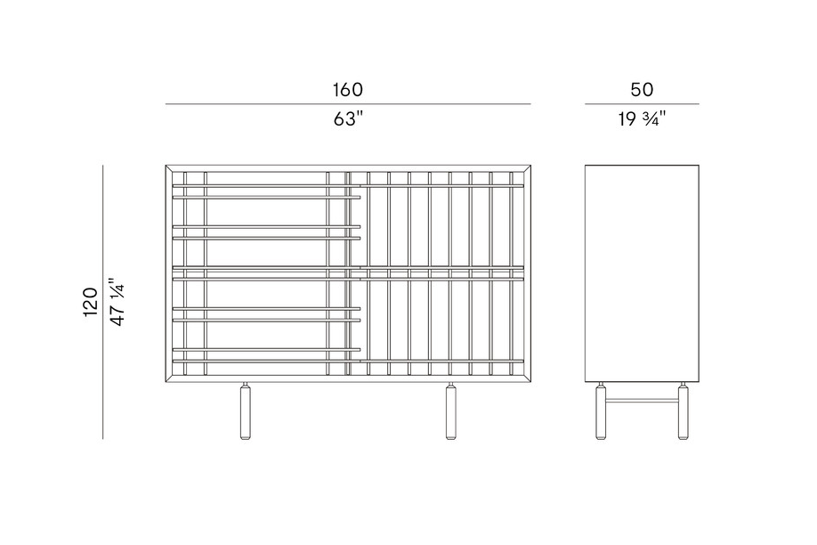 Схема Витрина Sen, Potocco