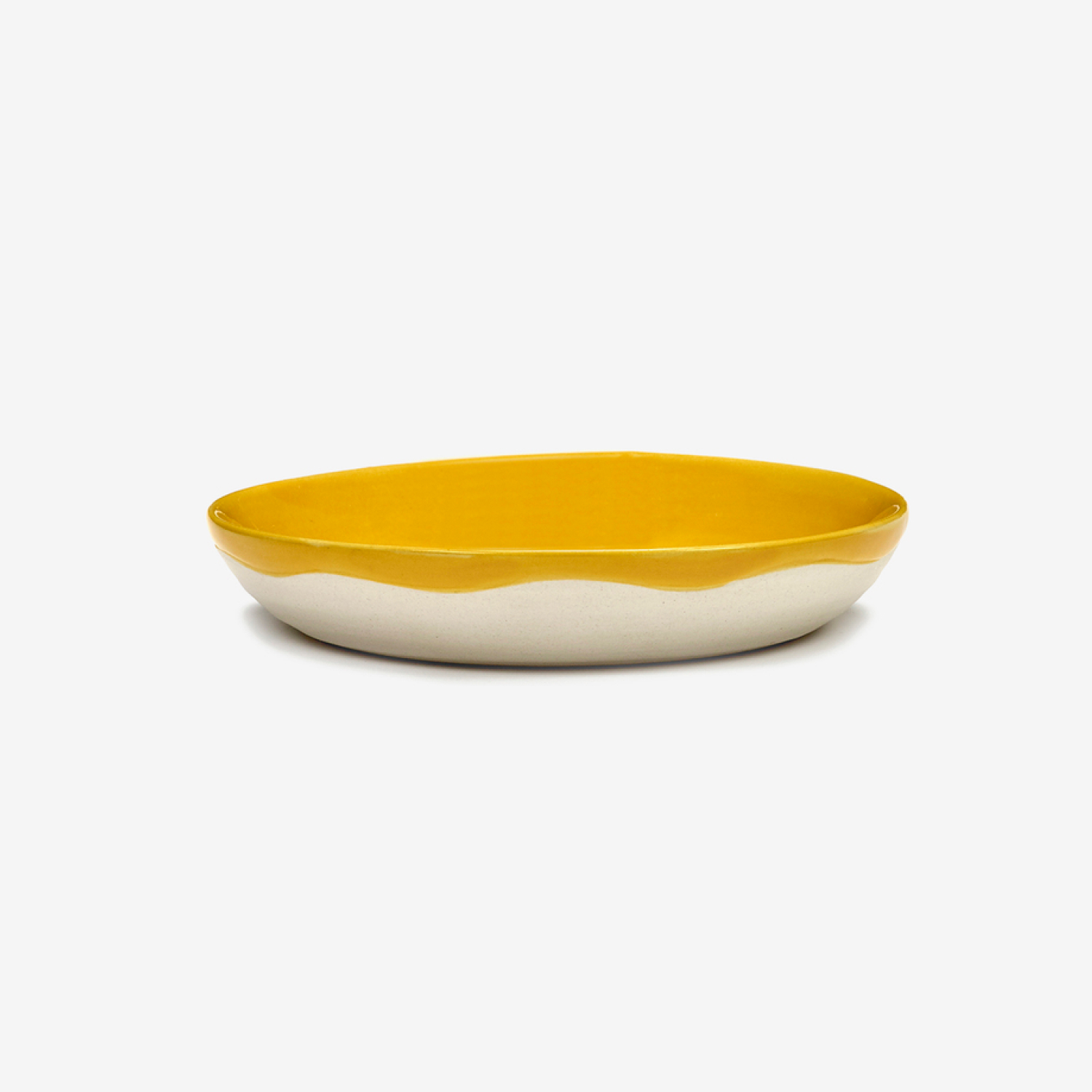 Набор из 4-х глубоких чаш Dish S Feast — Sunny Yellow 