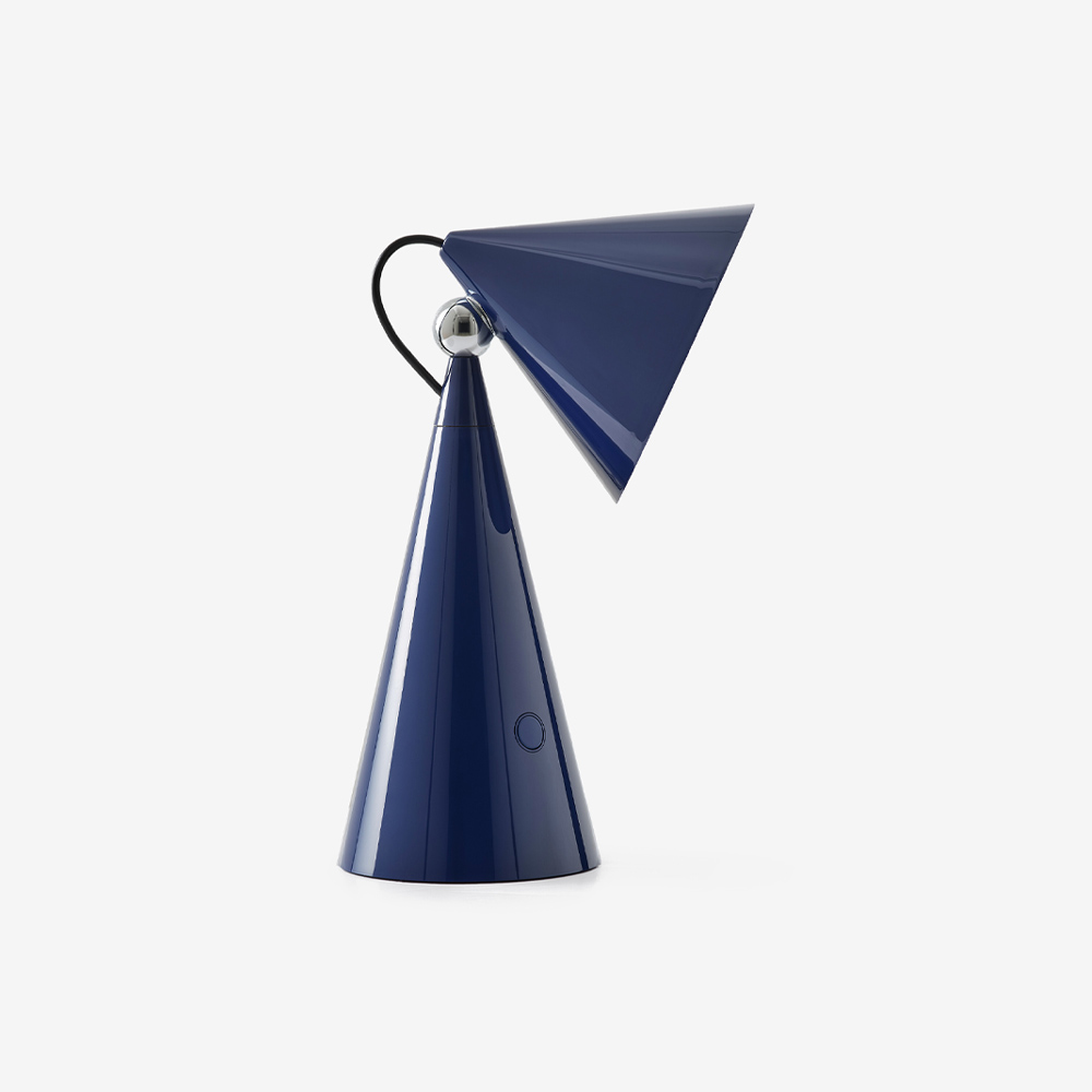 Настольная лампа Pose Portable Indigo 