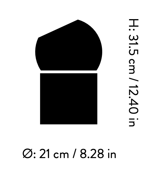 Схема Настольный светильник Topan VP13, And Tradition (&Tradition)