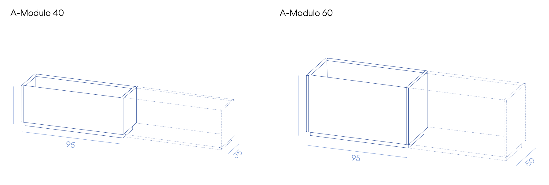 Схема Кашпо A-Modulo, De Castelli