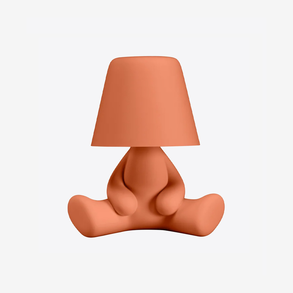 Настольная лампа Joe Terracotta 