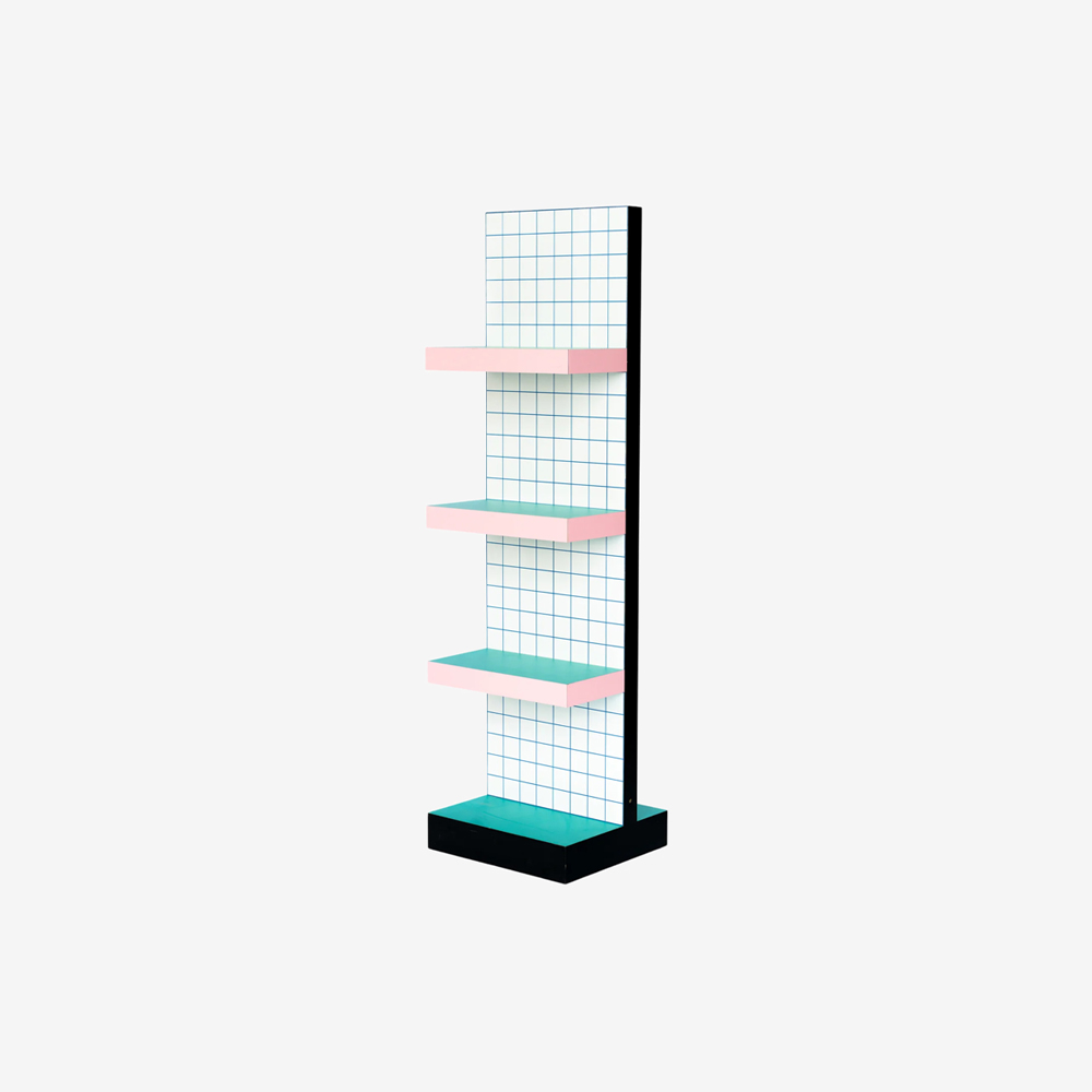 Стеллаж Supershelf Blue Grid 