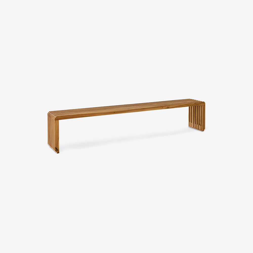 Slatted bench XL – Teak 