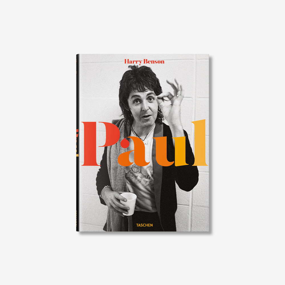 Книга Paul by Harry Benson Taschen