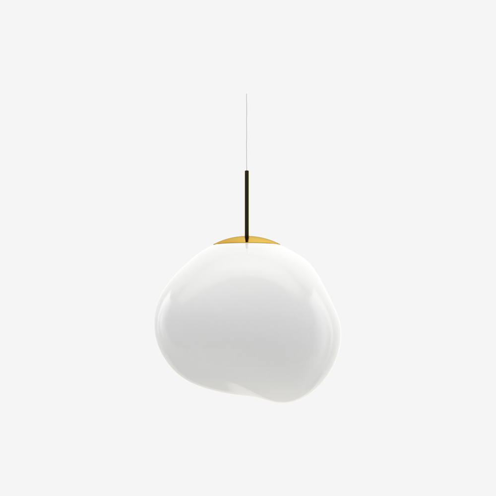 Подвесной светильник Melt Opal/Gold Led 