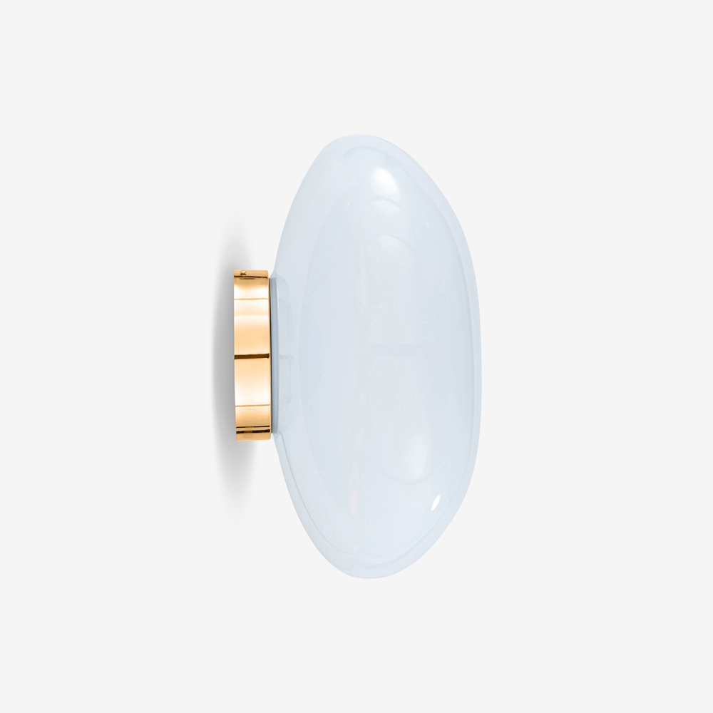 Настенный/Потолочный светильник Melt LED Surface Opal/Gold 