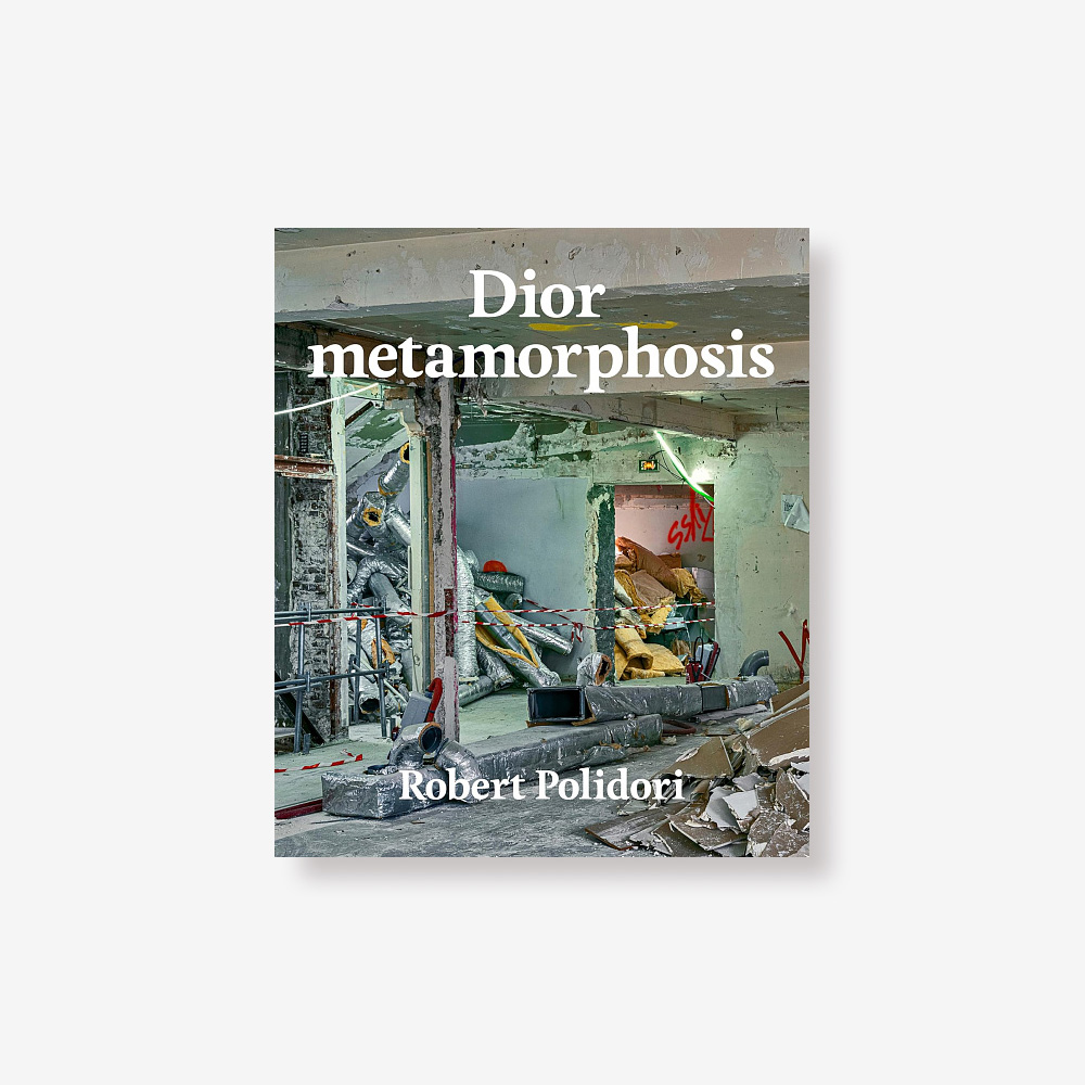 Книга Dior Metamorphosis by Robert Polidori Rizzoli US