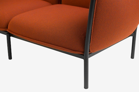 Диван Kumo 2-seater Sofa with Armrests, Hem