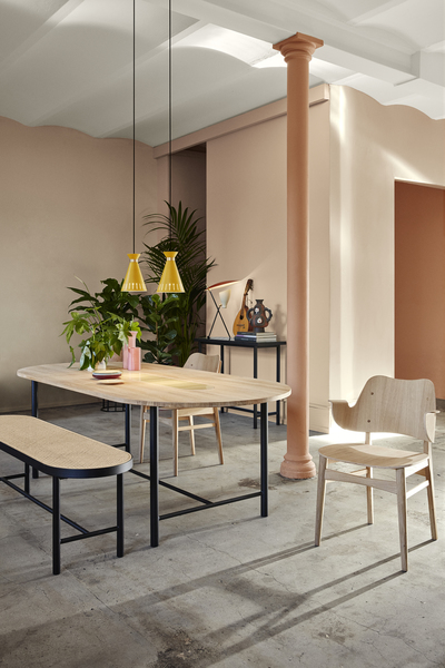 Стул Gesture Chair, pure wood, Warm Nordic