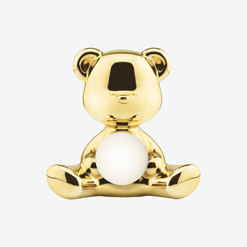 Настольная лампа Teddy Girl Gold 
