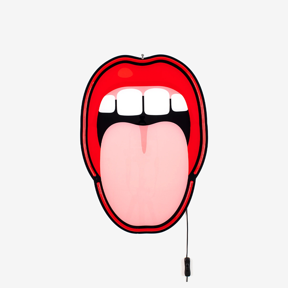 Настенный светильник Blow Tongue Led 