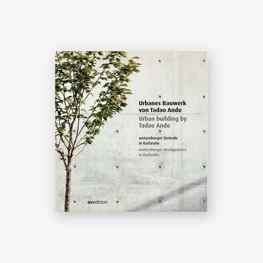 Книга Urban building by Tadao Ando ACC