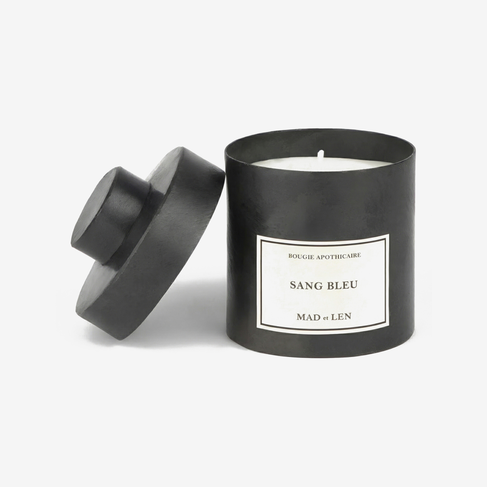 Свеча ароматизированная MAD et LEN Sang Bleu 