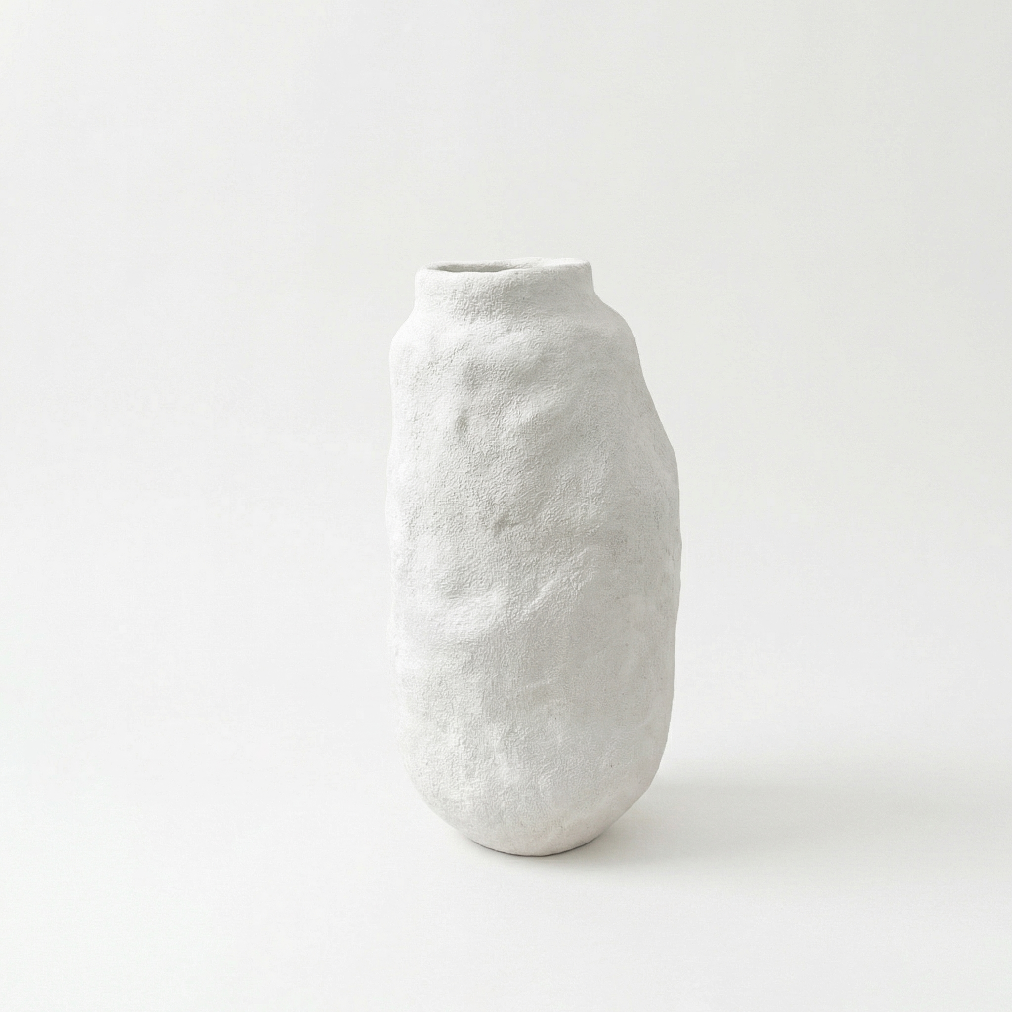 Бетонная ваза для цветов и сухоцветов Марина Зайцева