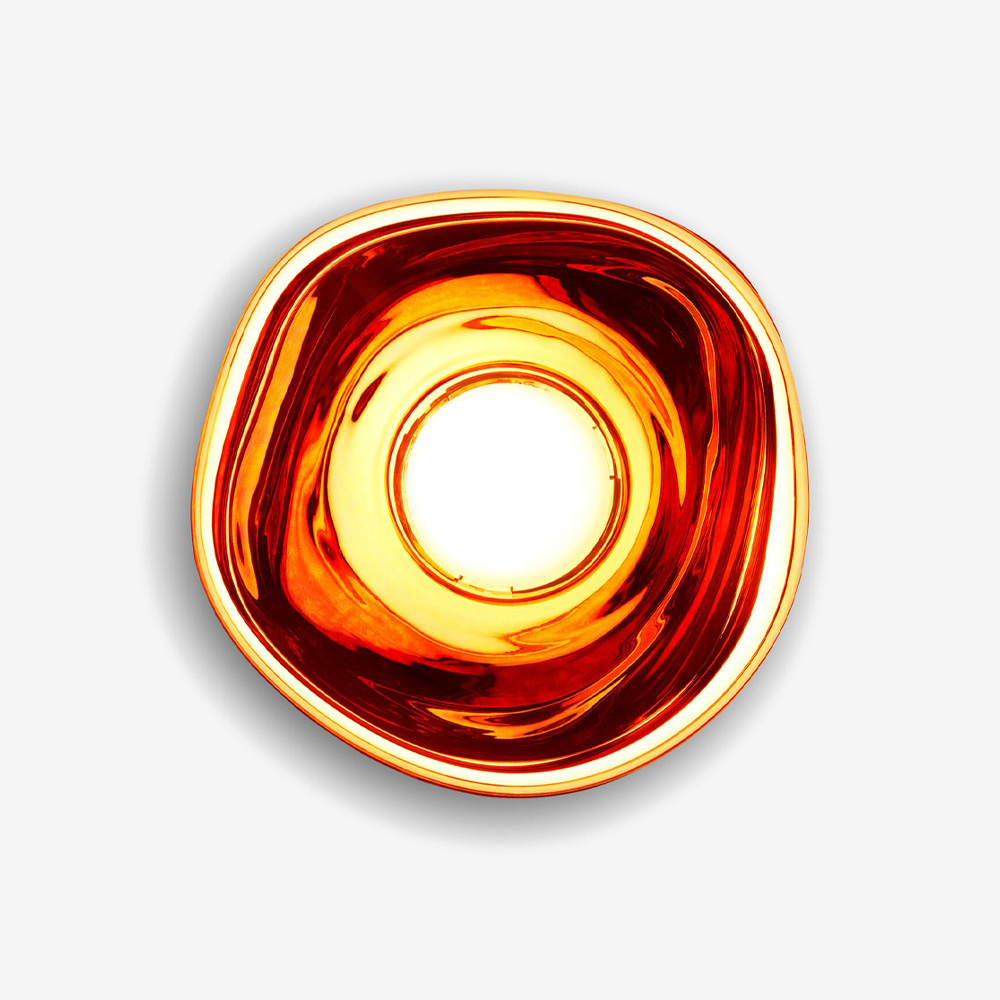 Настенный/Потолочный светильник Melt LED Surface Copper 