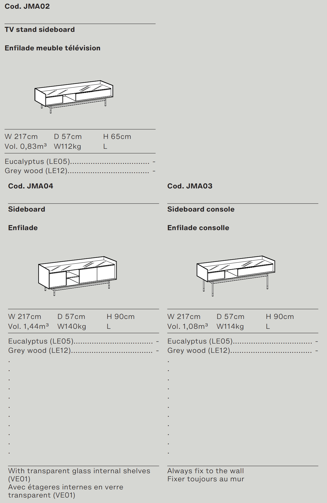 Схема Тумба под ТВ Dialogo, Ditre Italia