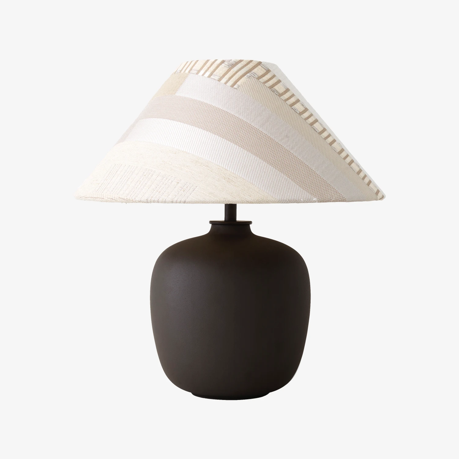 Menu store table lamp