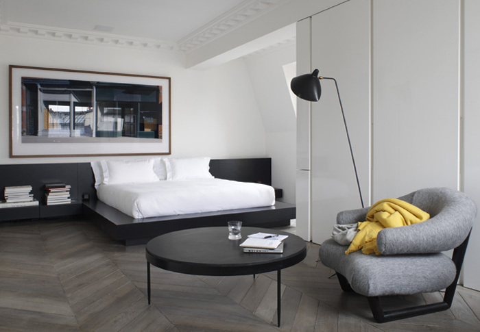 Торшер One Arm Floor Lamp, Serge Mouille