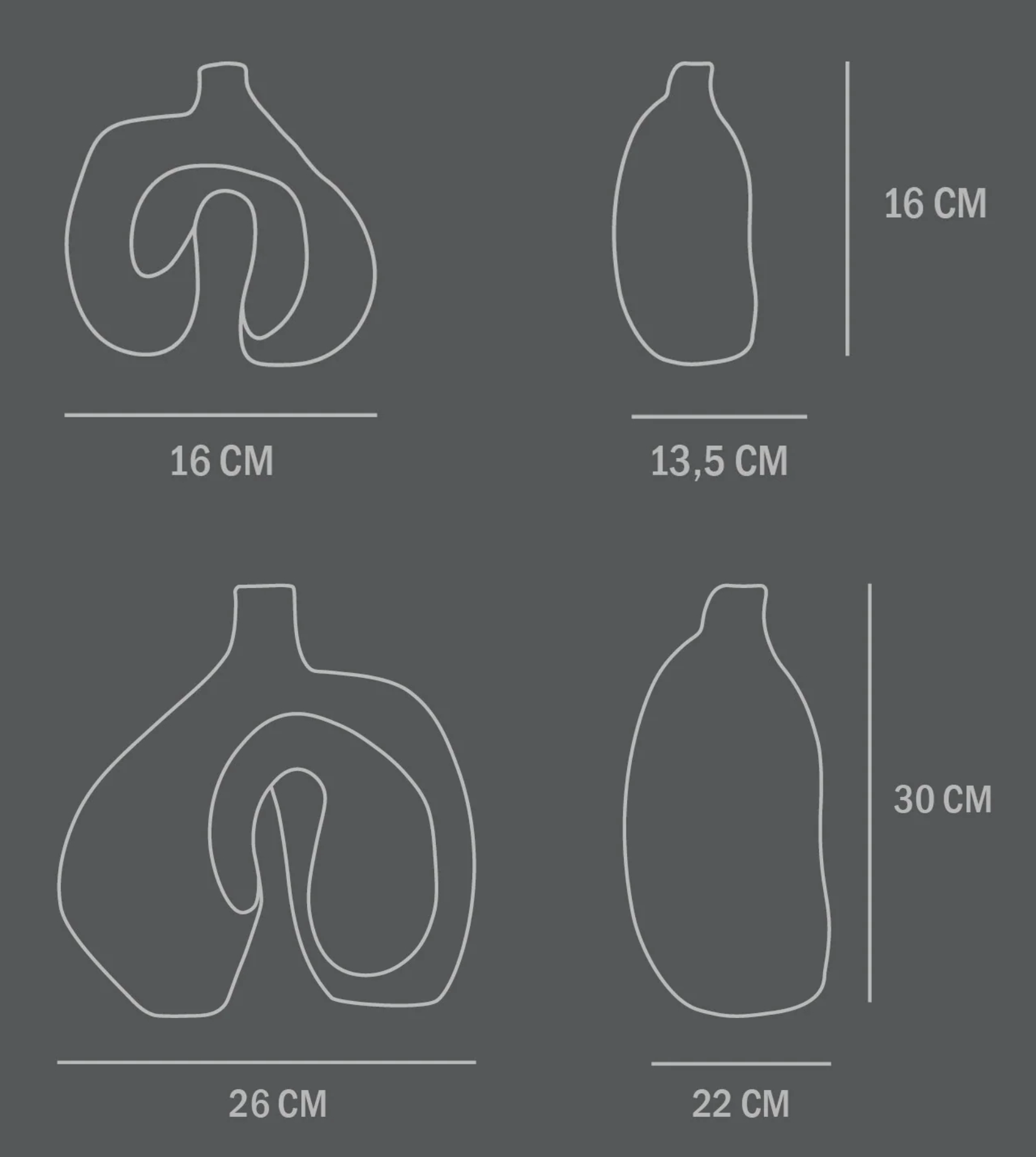 Схема Ваза Ni Vase, 101 Copenhagen