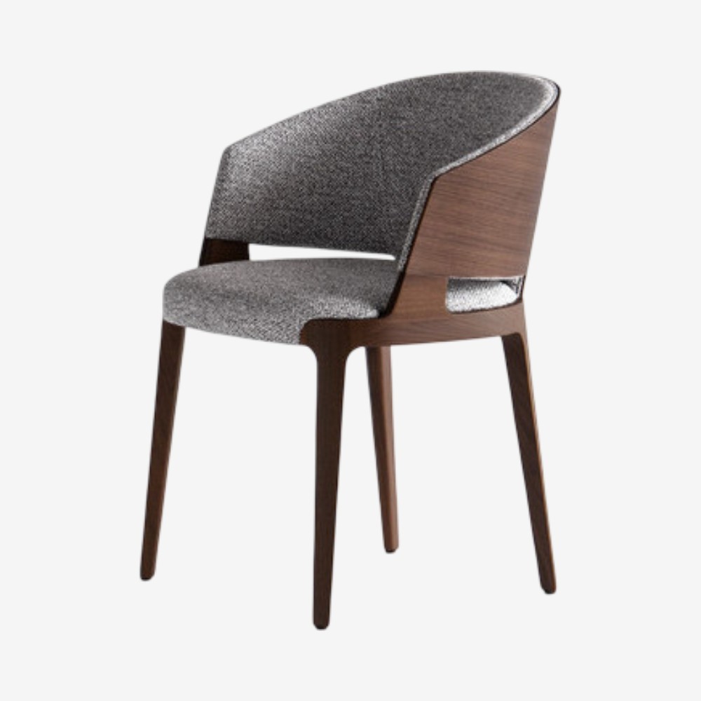 Стул Velis Wood с подлокотниками 