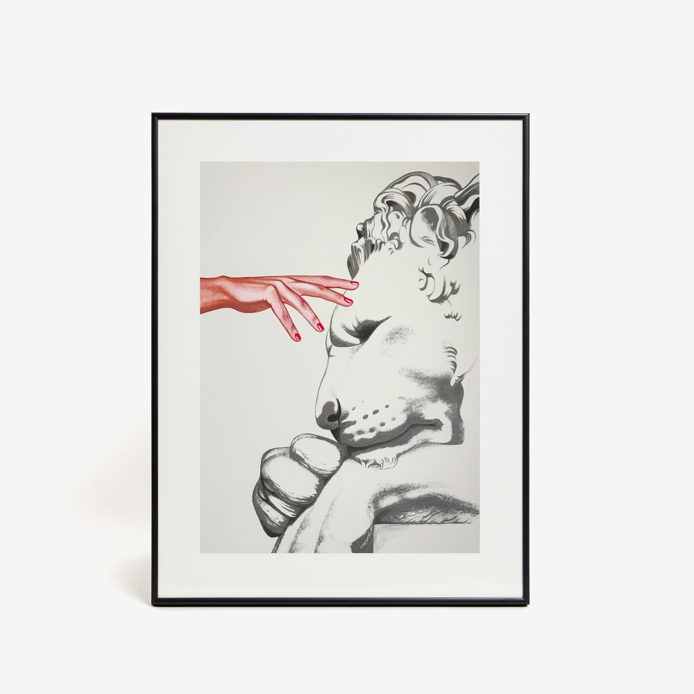 Шелкография «Сила 2» Masha Yankovskaya