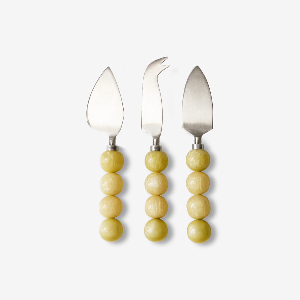 Набор из 3-х ножей для сыра Cheese knives (set of 3) – Lemon 