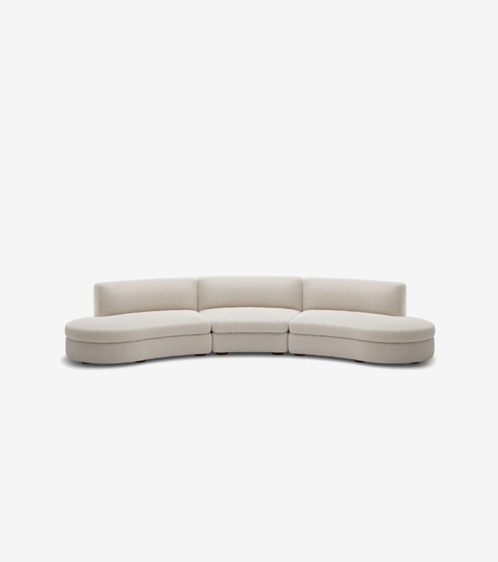 Модульный диван Coda Modular Sofa 