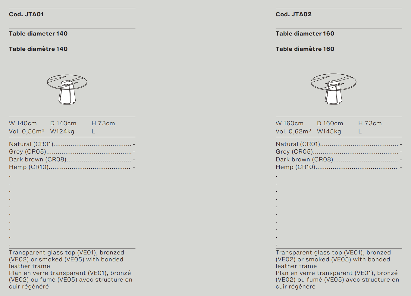 Схема Обеденный стол Claire, Ditre Italia