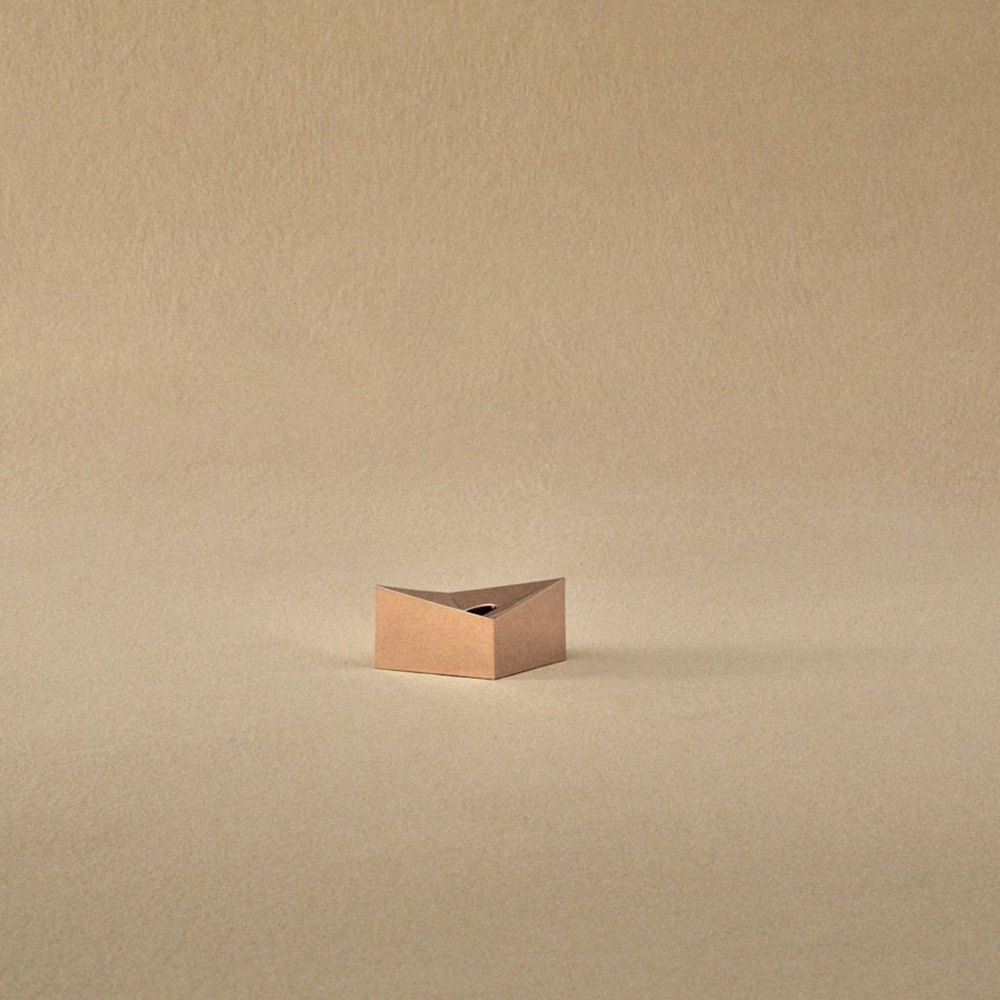 Подсвечник Stoff Nagel Reflect Candle Holder, Rose Gold 