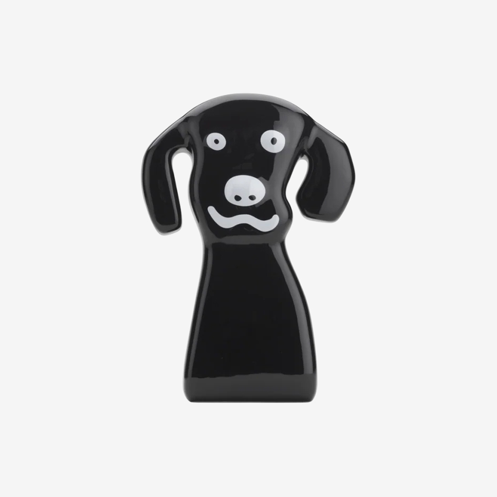 Ваза Kritters Bozo Black and White 