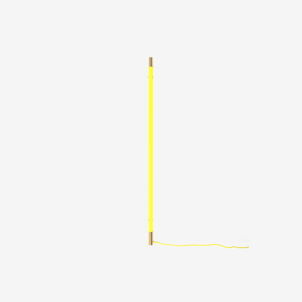 Настенный светильник Linea Golden End Yellow 