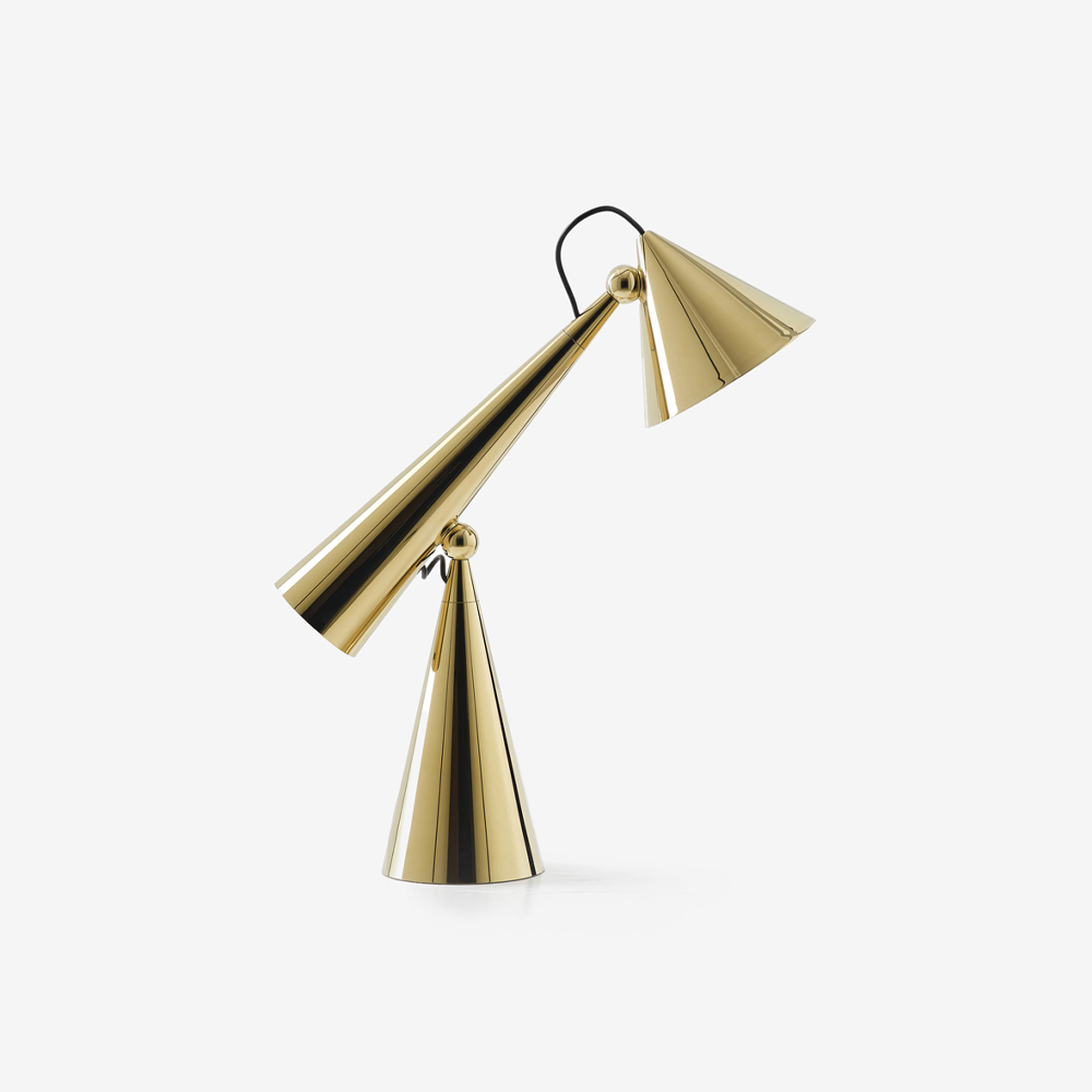 Настольная лампа Pose Task Light Gold 