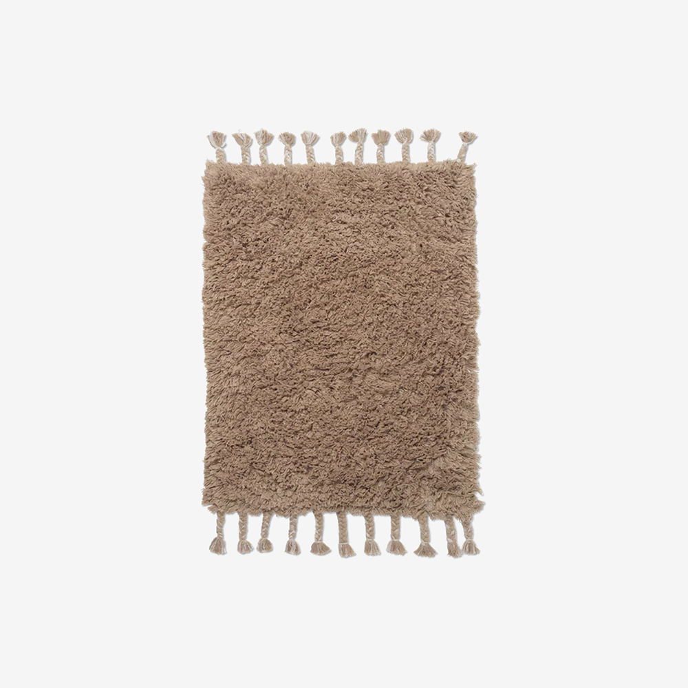 Ковёр Amass Long Pile Mat — White Pepper 