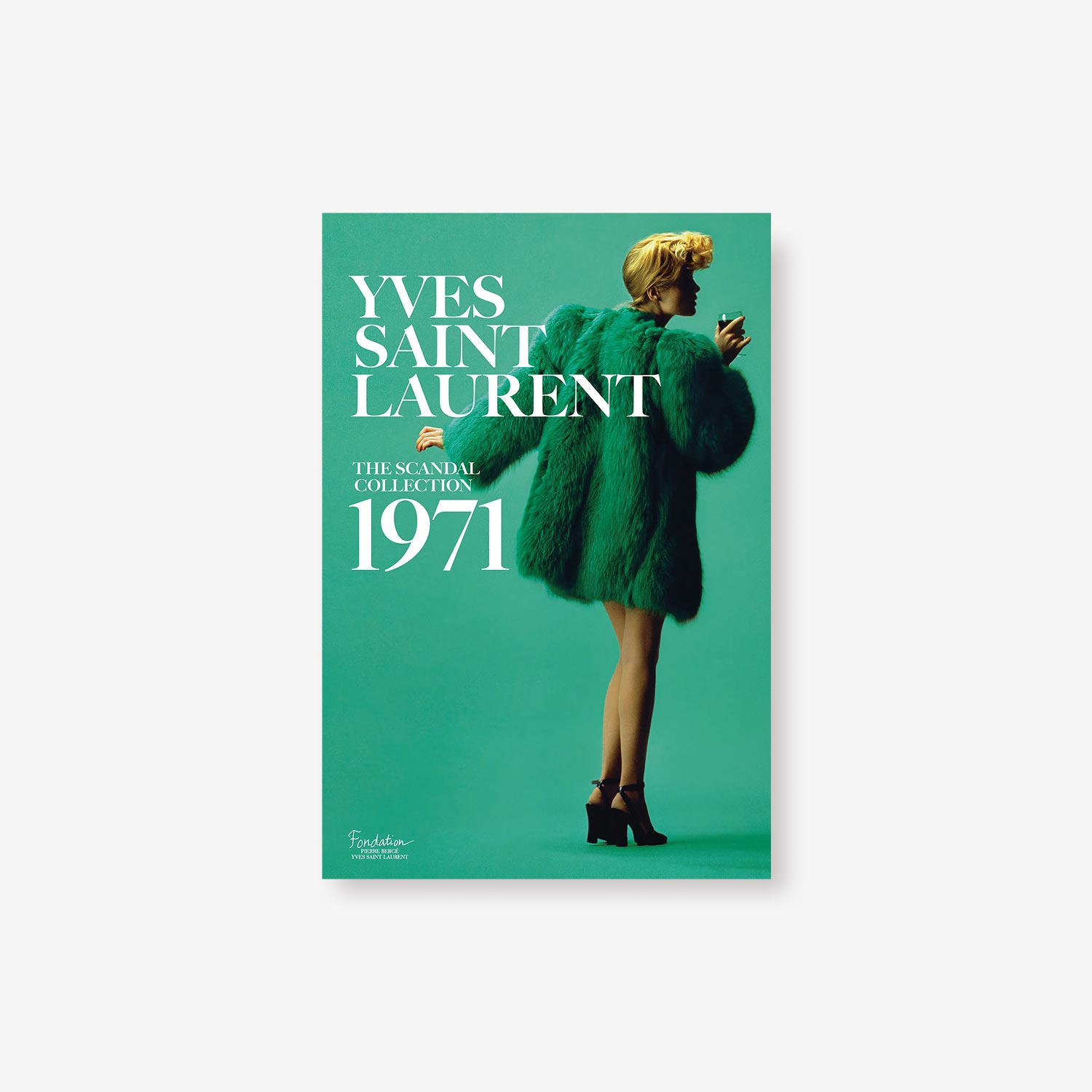Книга Yves Saint Laurent: The Scandal Collection, 1971 Abrams