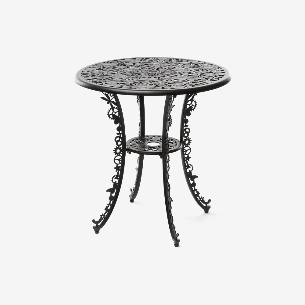 Обеденный стол Aluminium Black 