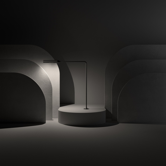 Настольная лампа Flo Grommet, Lumina