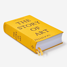 Книга The Story of Art by EH Gombrich, Phaidon Press