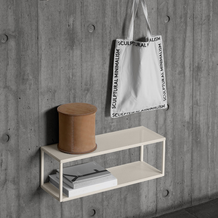 Ящик для хранения Stitched Leather Box, Kristina Dam Studio