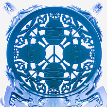 Стул Aluminium Sky Blue, Seletti