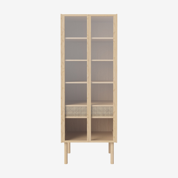 Стеллаж Cana Wardrobe w. glass doors, Bolia
