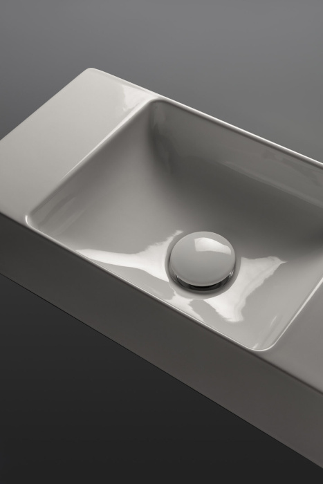 Подвесная раковина T-Edge Le Lastre прямоугольная, Ceramica Globo