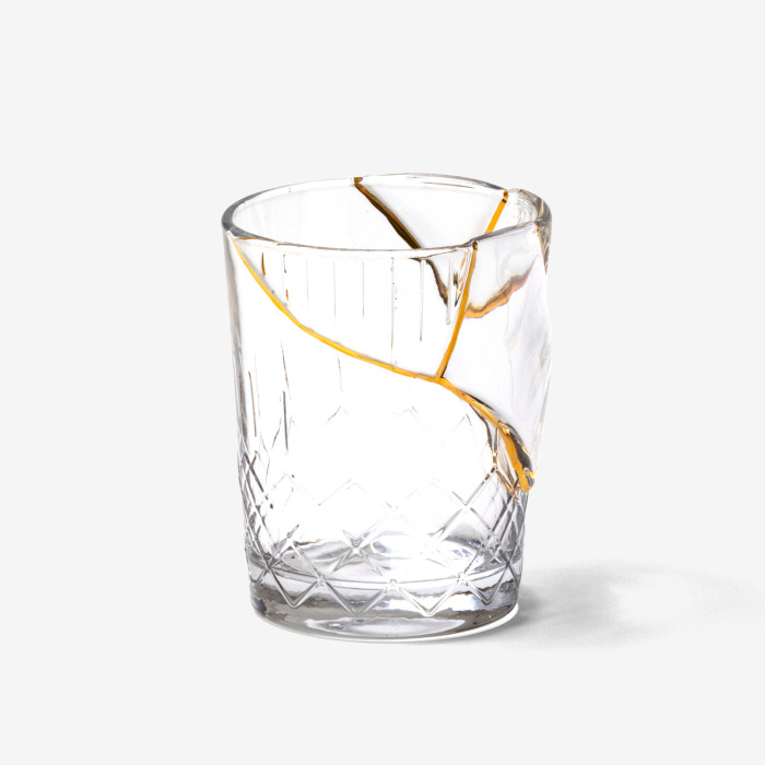 Стакан Kintsugi Glass, Seletti