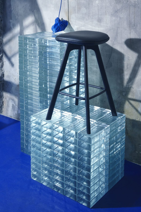 Табурет Pauline Low Stool 45 cm, Brdr. Krüger