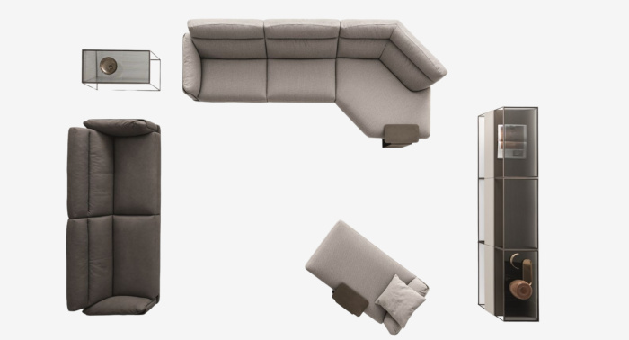 Диван Skin, Ditre Italia